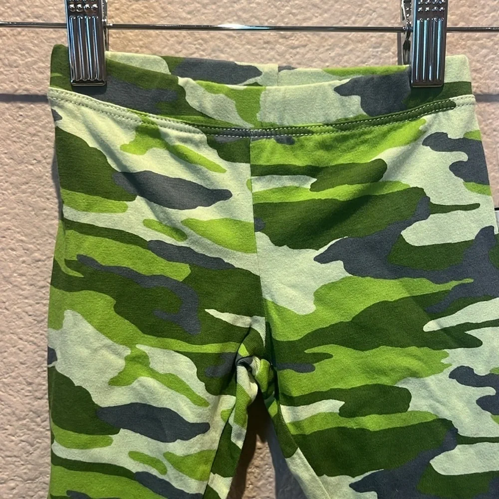 New Miki.B. Girl’s Camo Camouflage Leggings Size 2T NWT